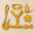 Lemonade Velvet Garden Set