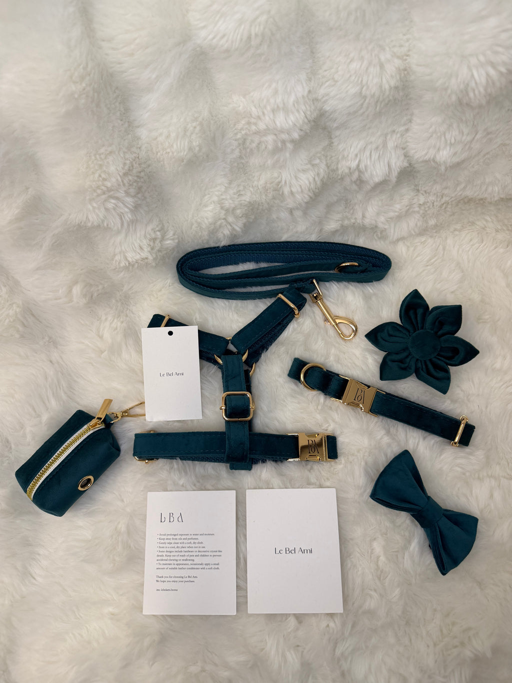 Pine Velvet Garden Set