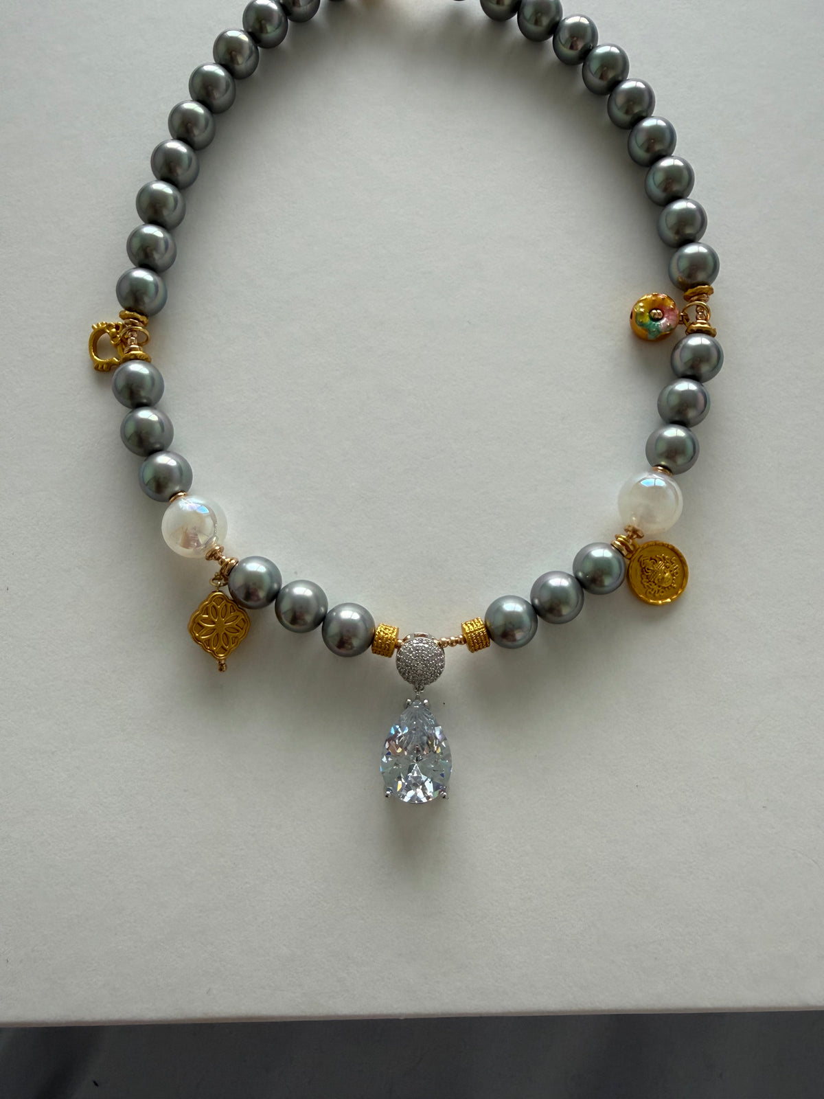 Silver Drop | 40 cm