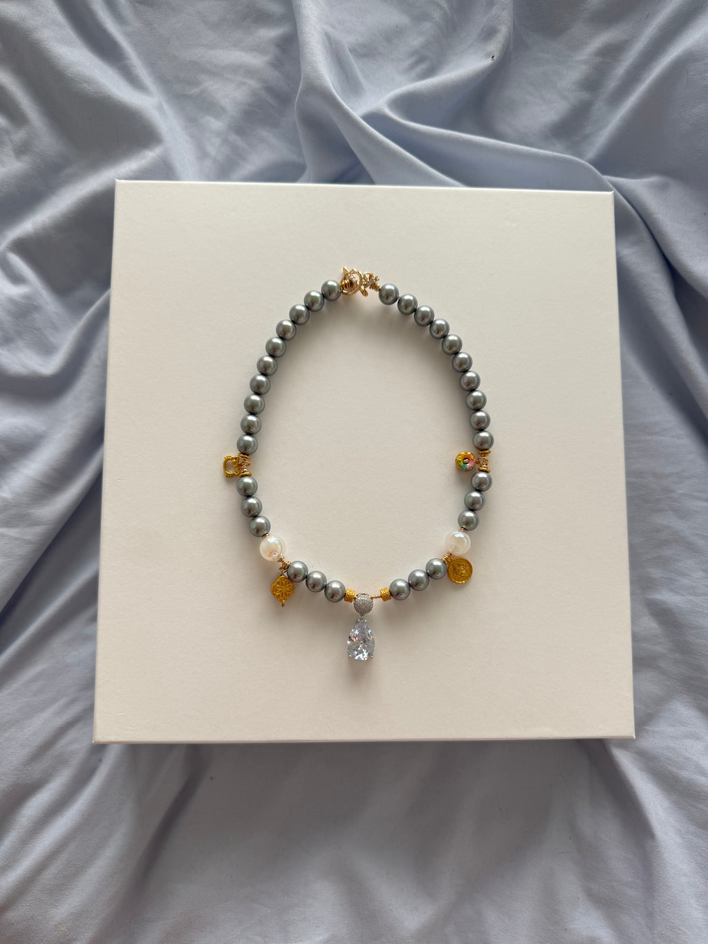 Silver Drop | 40 cm