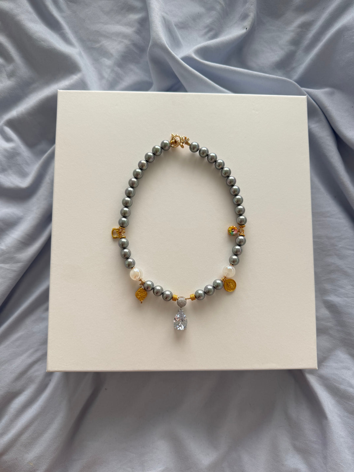 Silver Drop | 40 cm