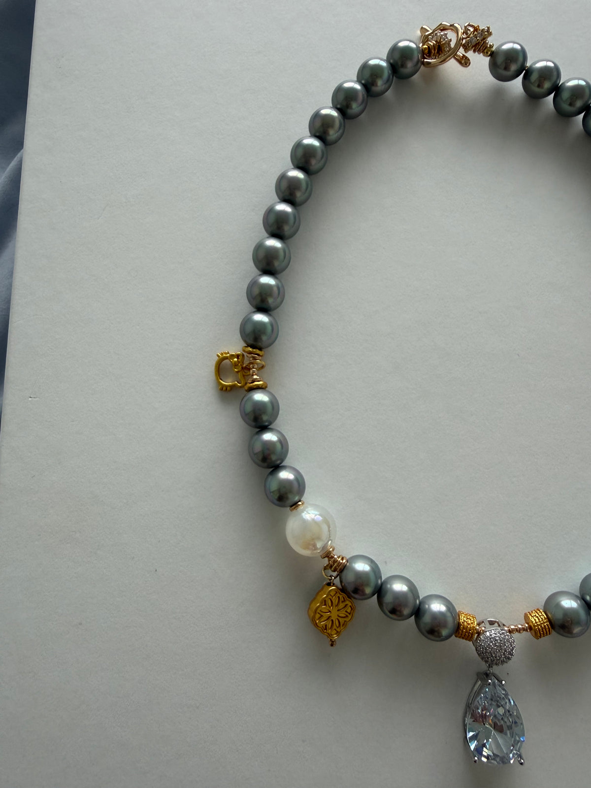Silver Drop | 40 cm