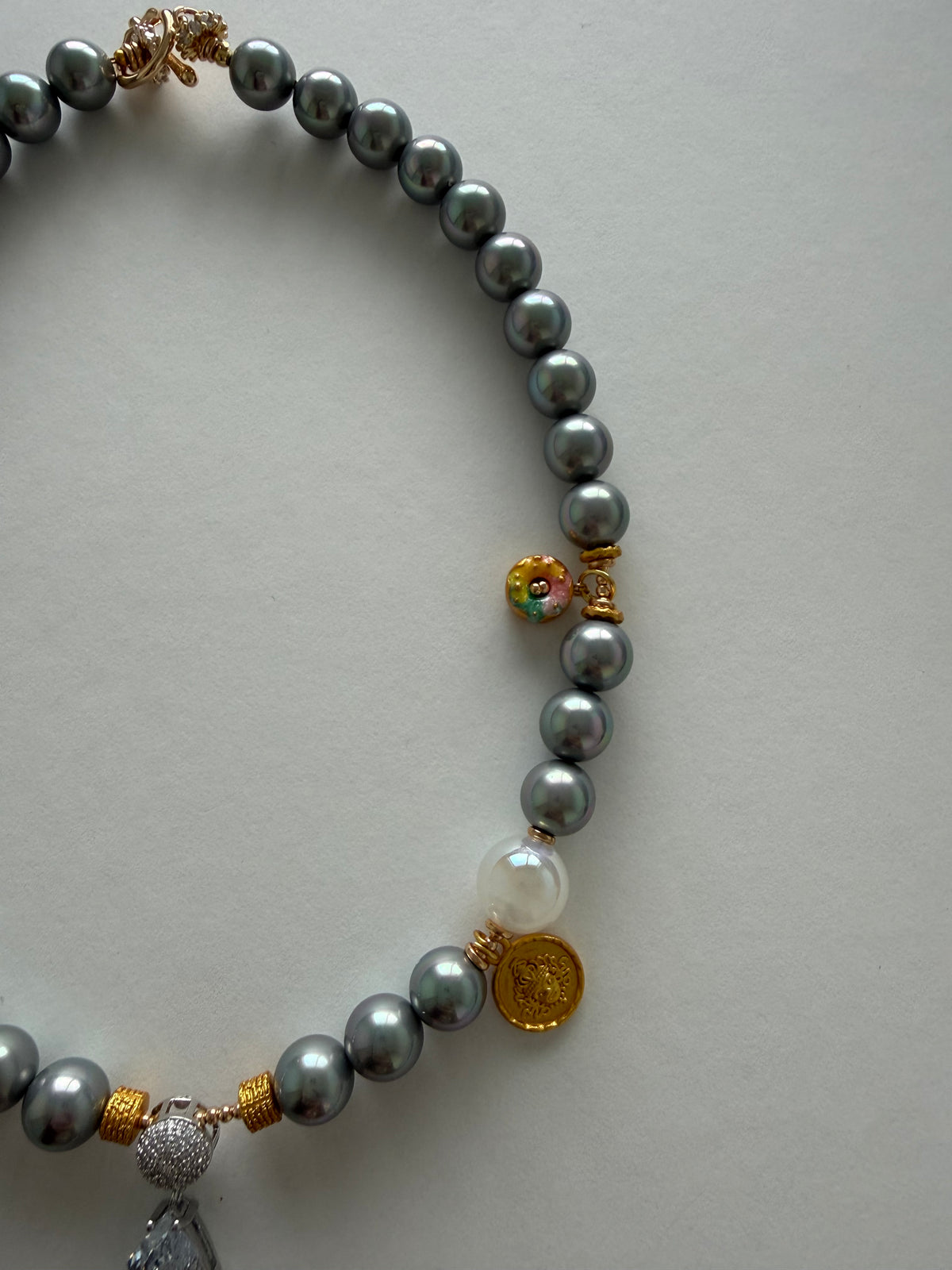 Silver Drop | 40 cm
