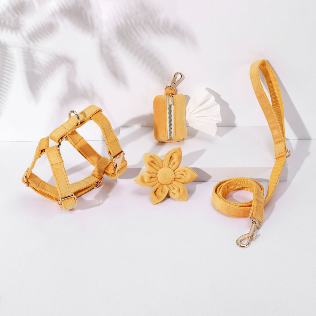 Lemonade Velvet Garden Set