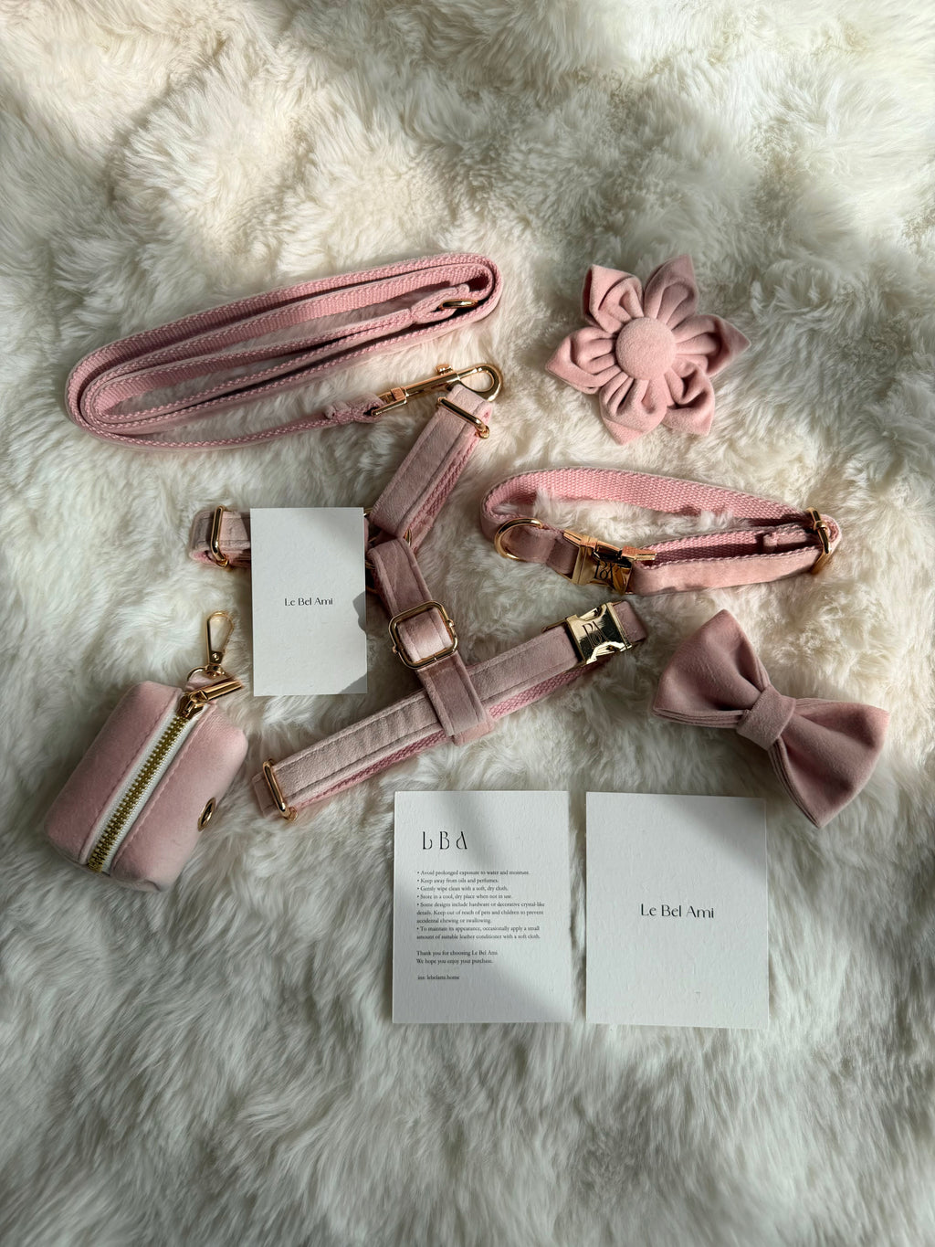 Sakura Velvet Garden Set