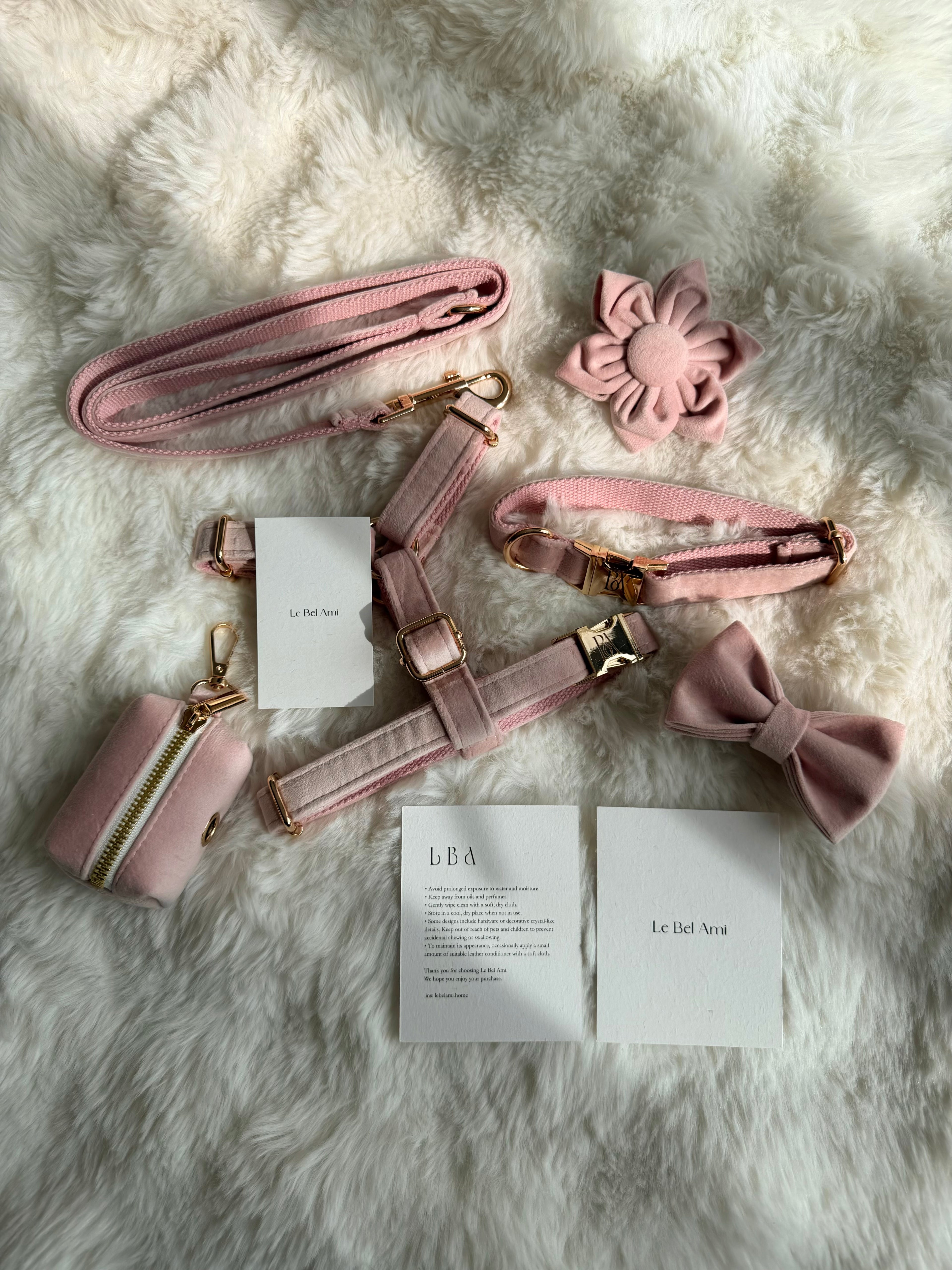 Sakura Velvet Garden Set
