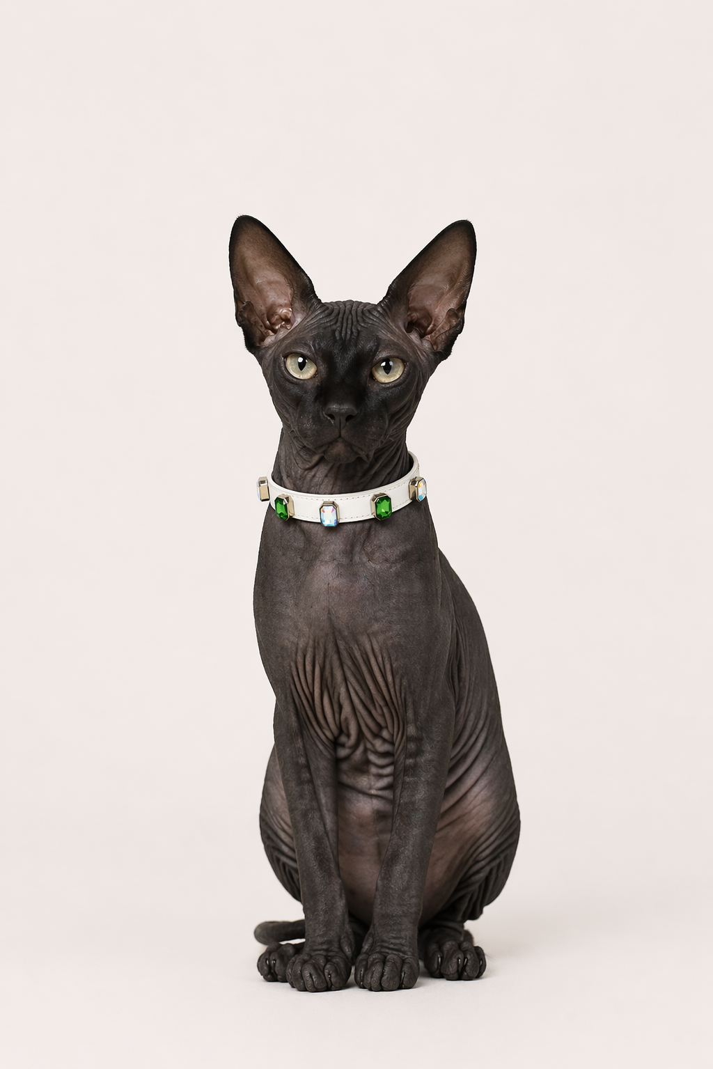 Blanc Radient Collar