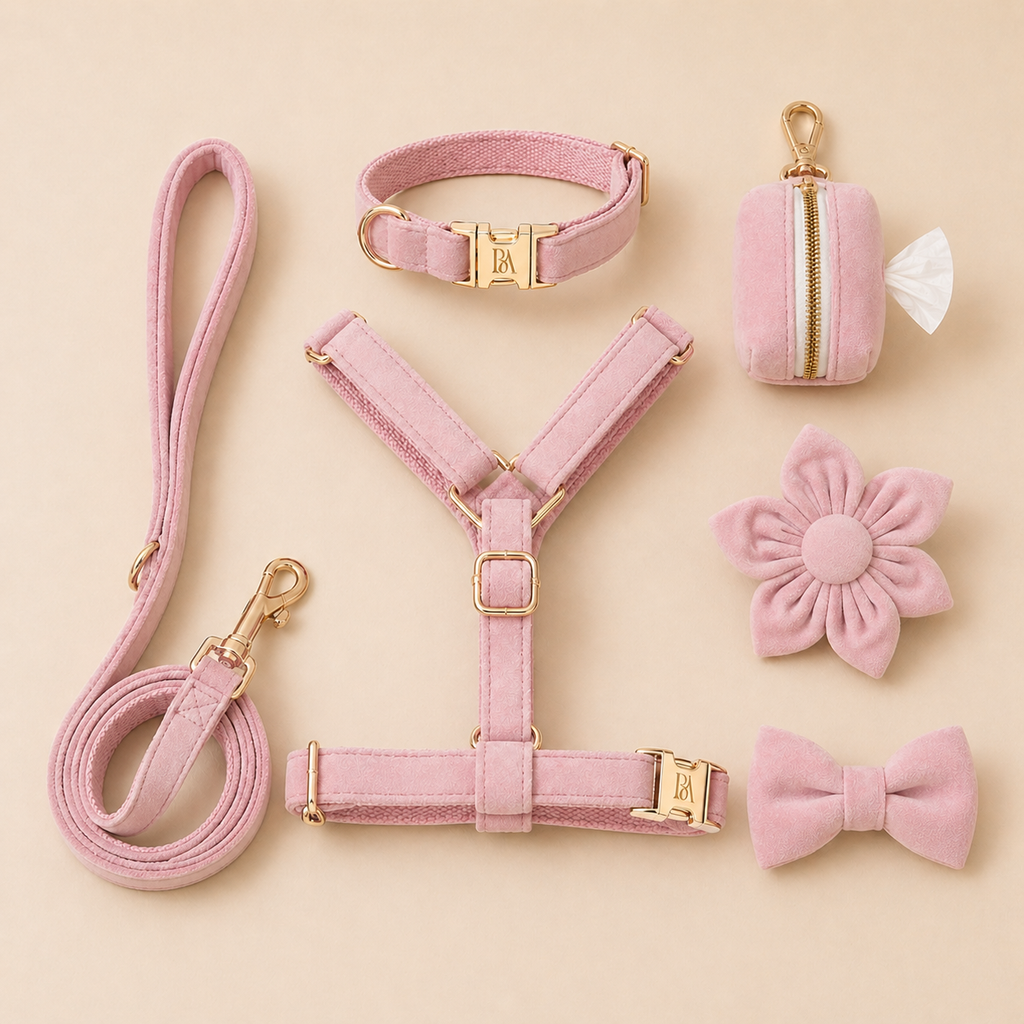 Sakura Velvet Garden Set