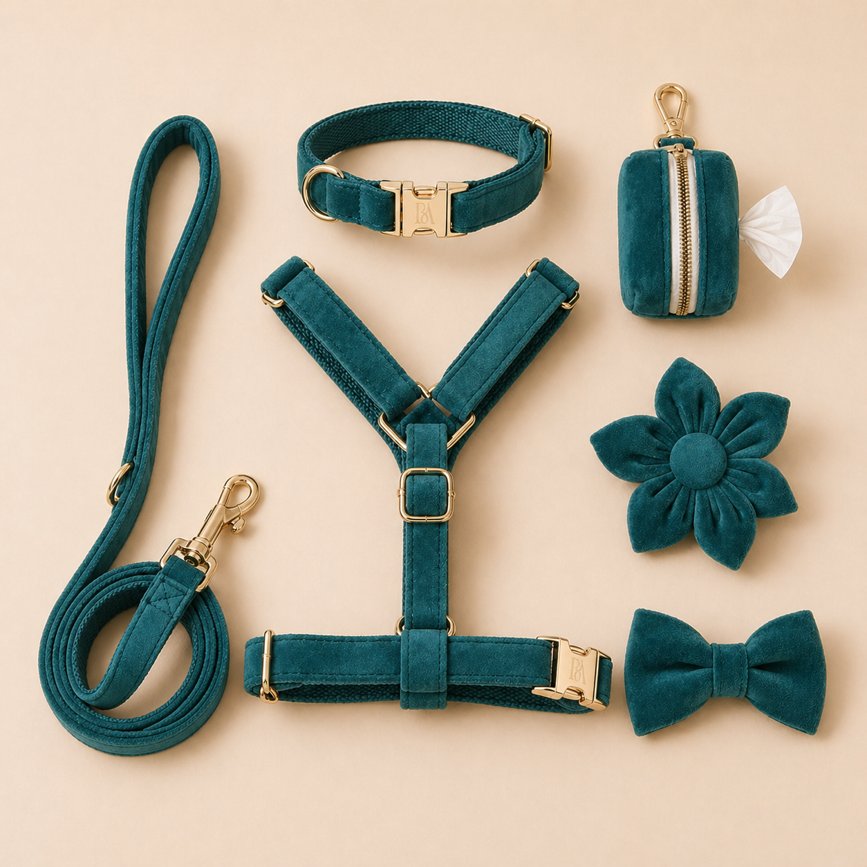 Pine Velvet Garden Set