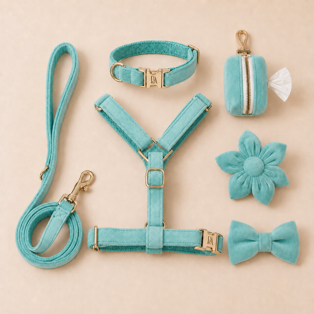 Sea Salt Velvet Garden Set