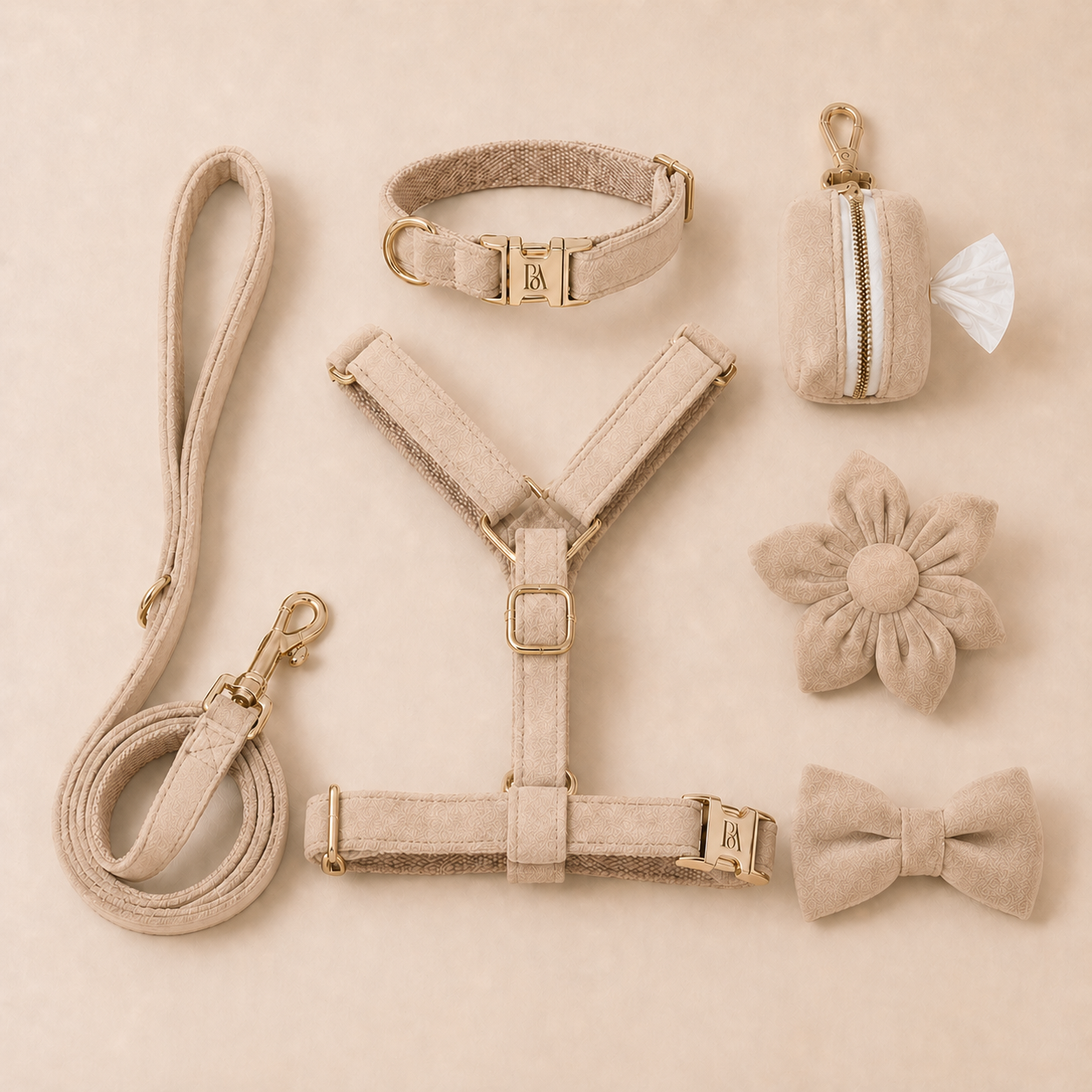 Oat Velvet Garden Set