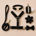 Noir Velvet Garden Set