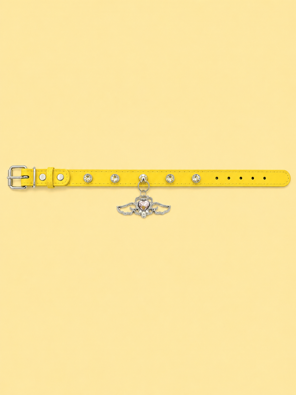 Lemon Angel Baby Collar