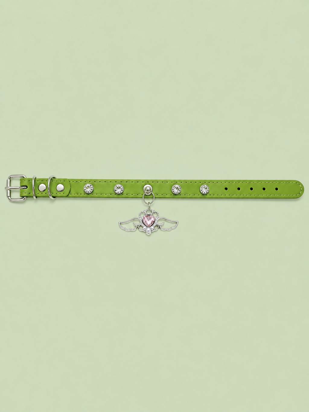 Matcha Angel Baby Collar