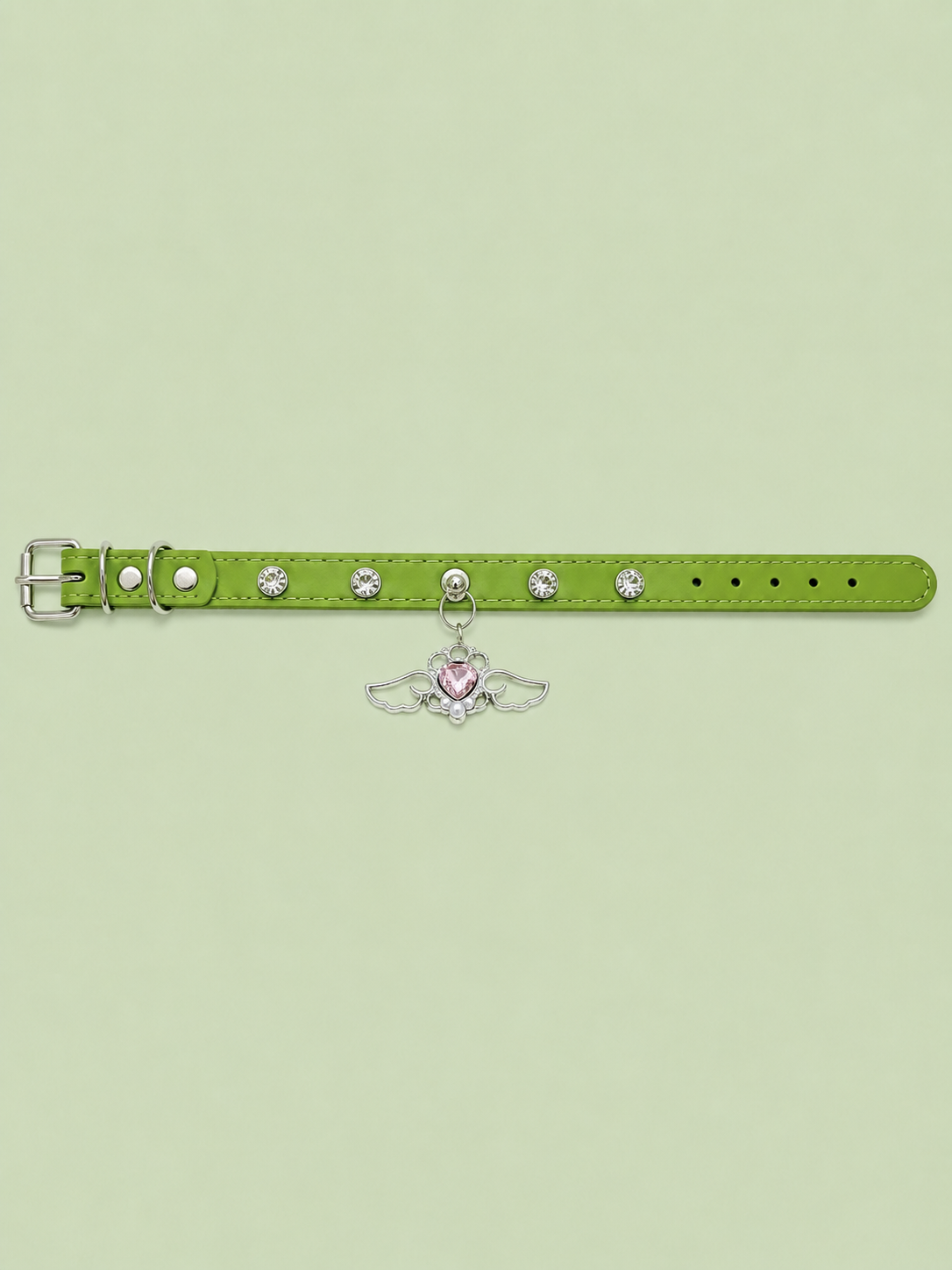 Matcha Angel Baby Collar