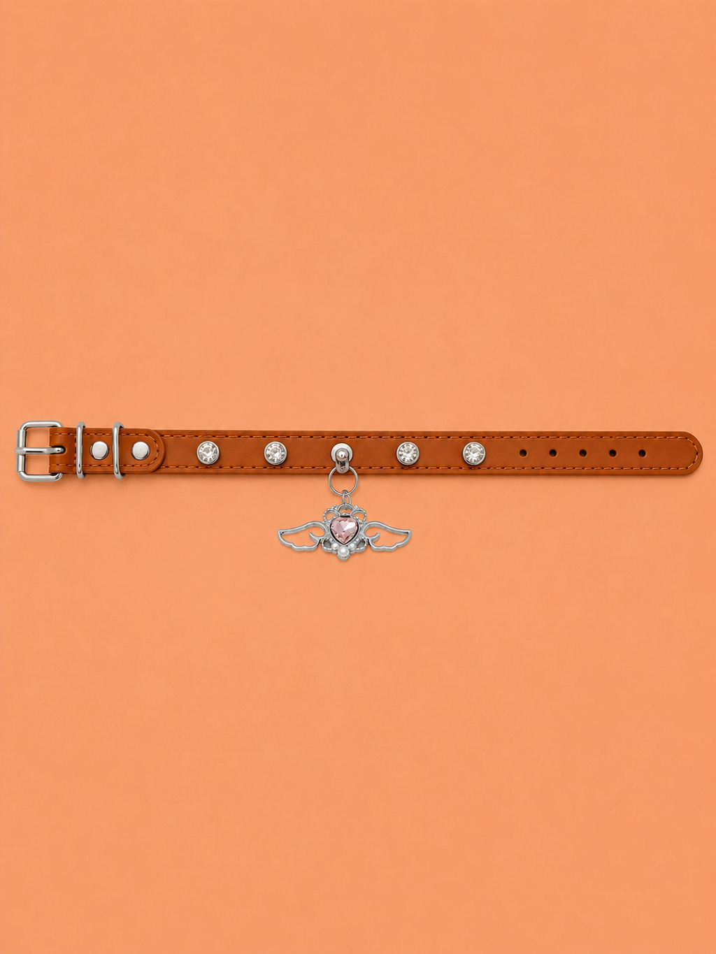 Toffee Angel Baby Collar