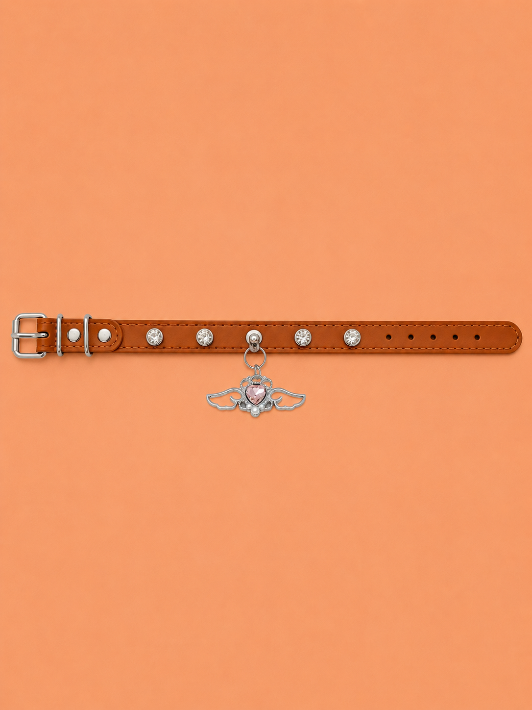 Toffee Angel Baby Collar