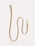Étoupe Velvet Garden Leash