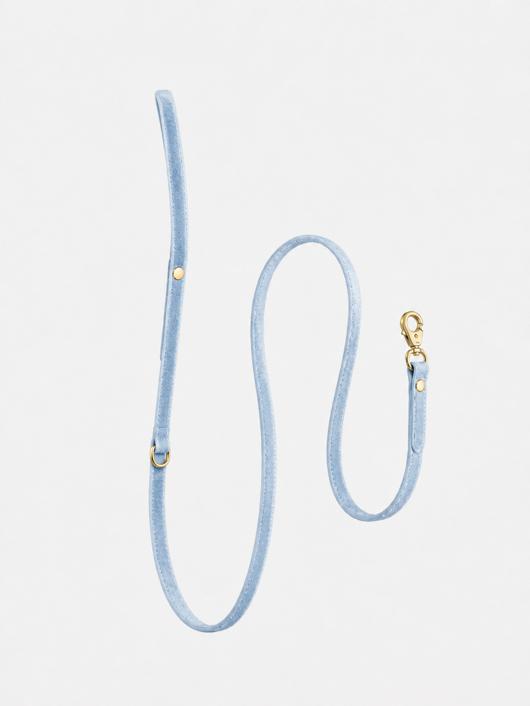 Aqua Velvet Garden Leash