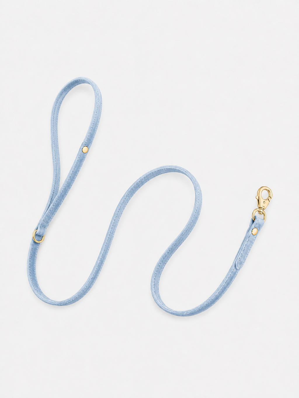 Aqua Velvet Garden Leash
