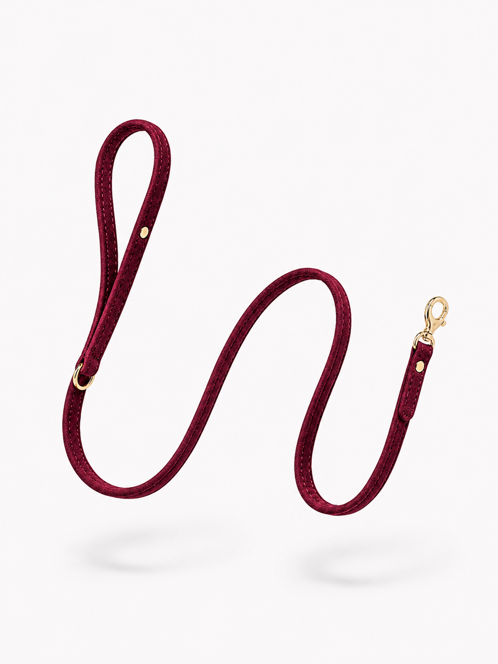 Bordeaux Velvet Pet Leash