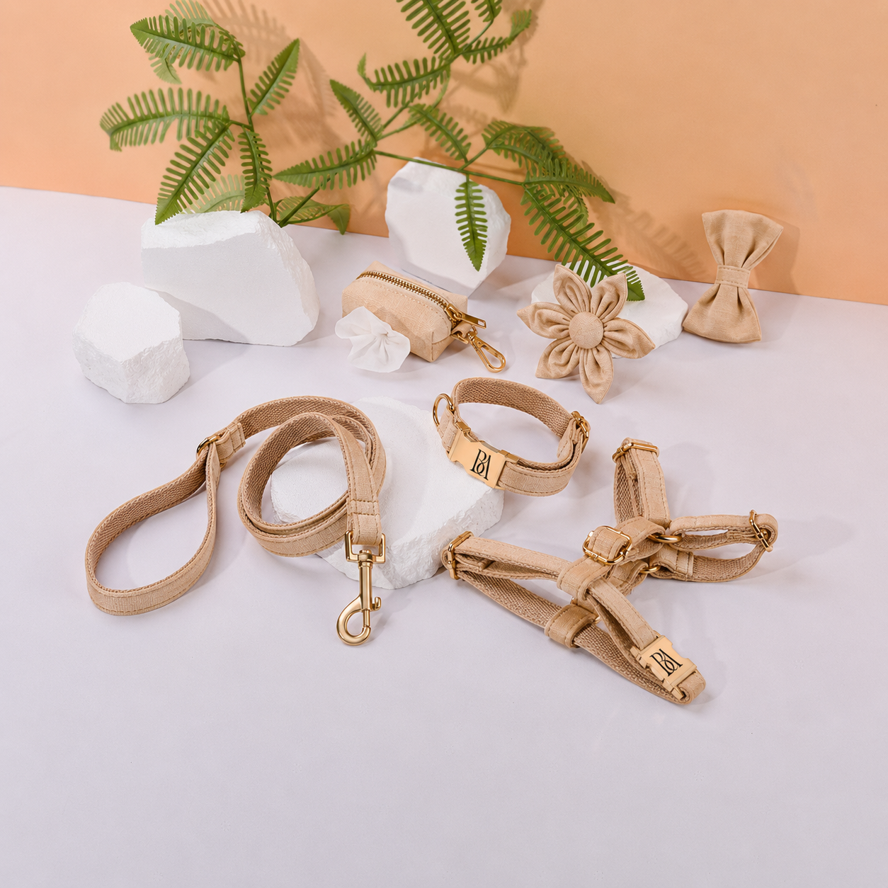 Oat Velvet Garden Set