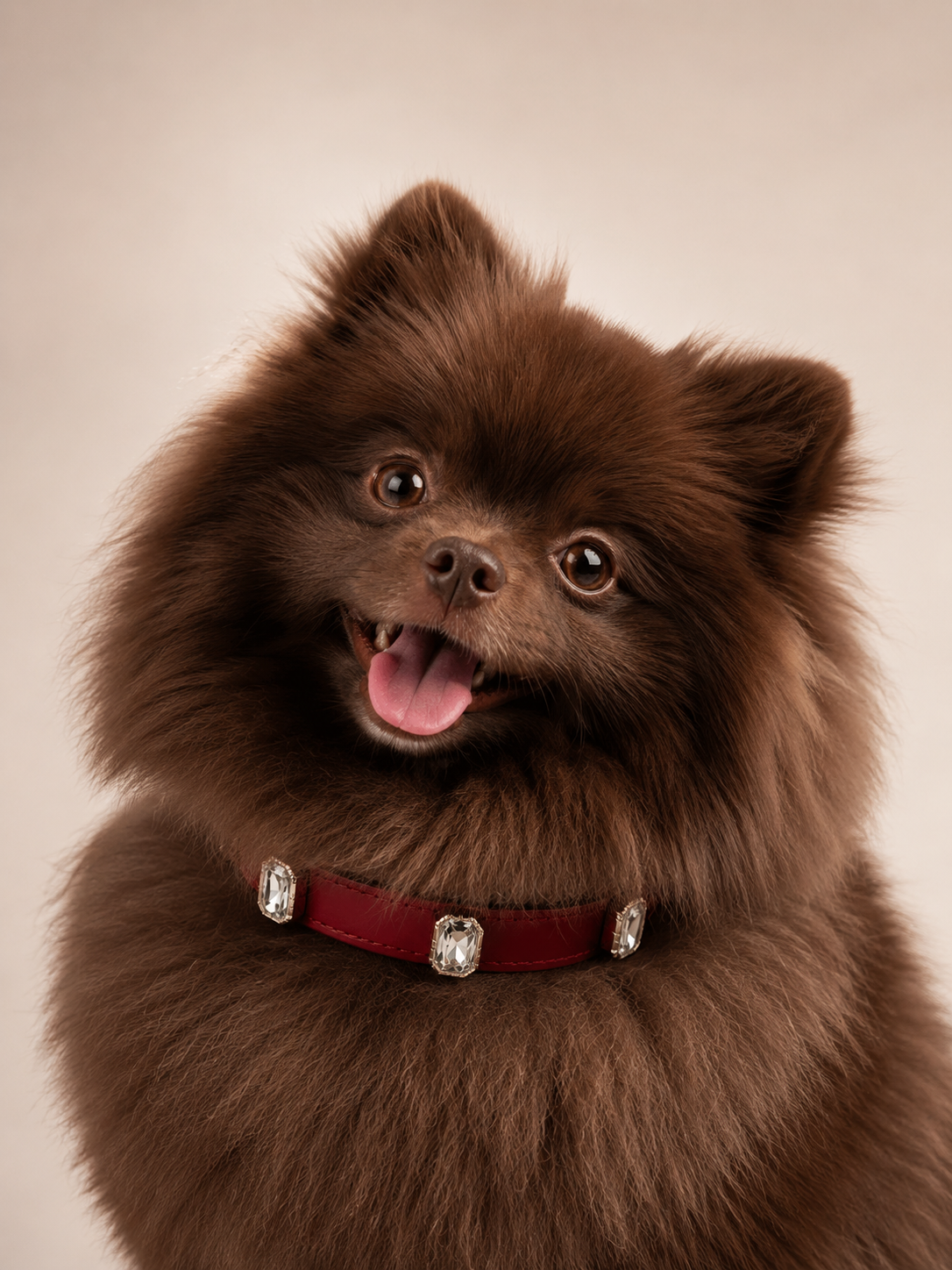 Ruby Radient Collar