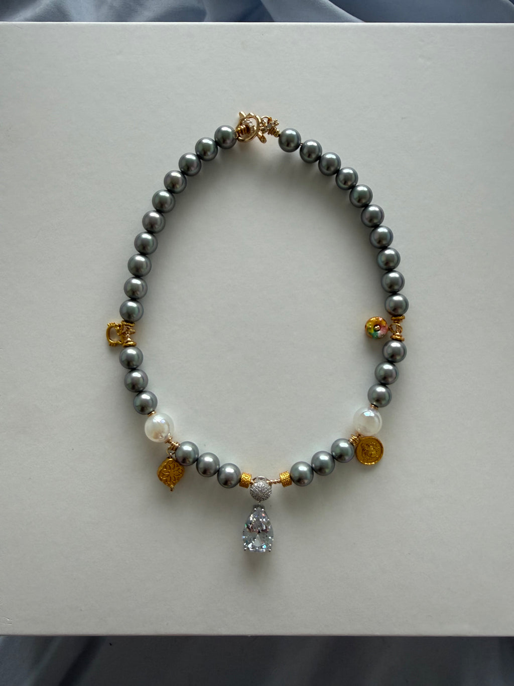 Silver Drop | 40 cm