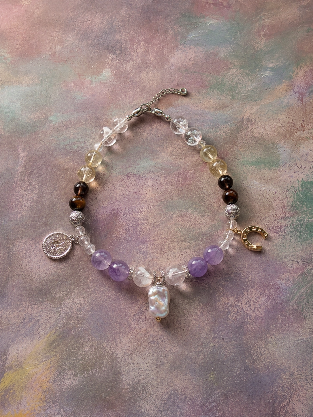 REFLET | Luxury Crystals Dog Necklace | 30-35CM