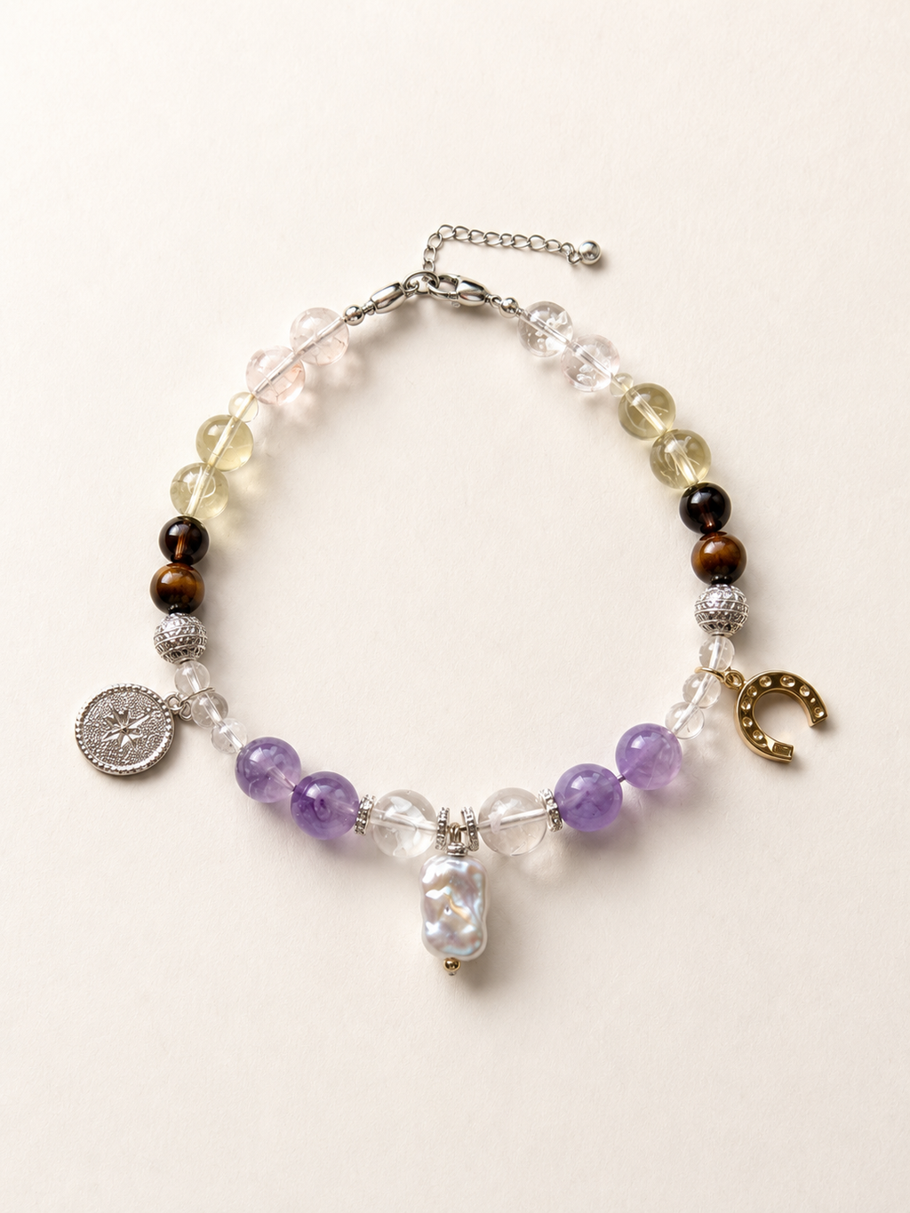 REFLET | Luxury Crystals Dog Necklace | 30-35CM