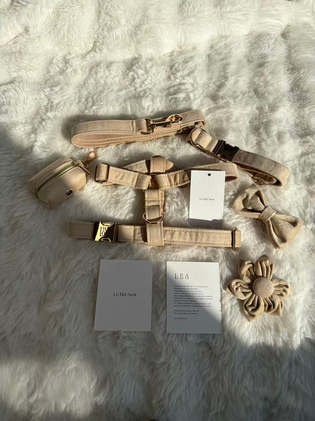 Oat Velvet Garden Set