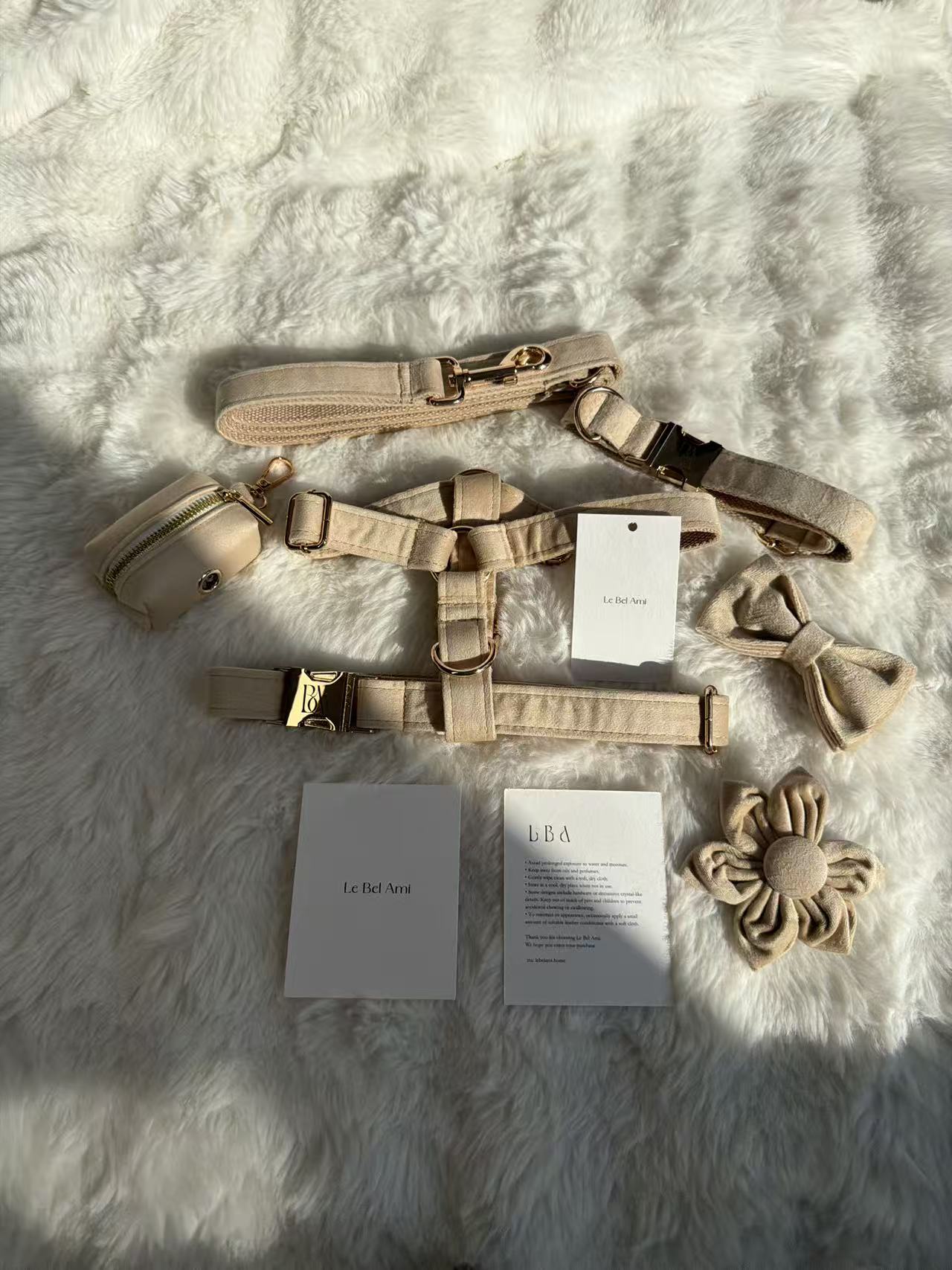 Oat Velvet Garden Set