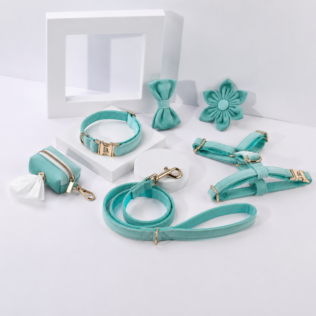 Sea Salt Velvet Garden Set