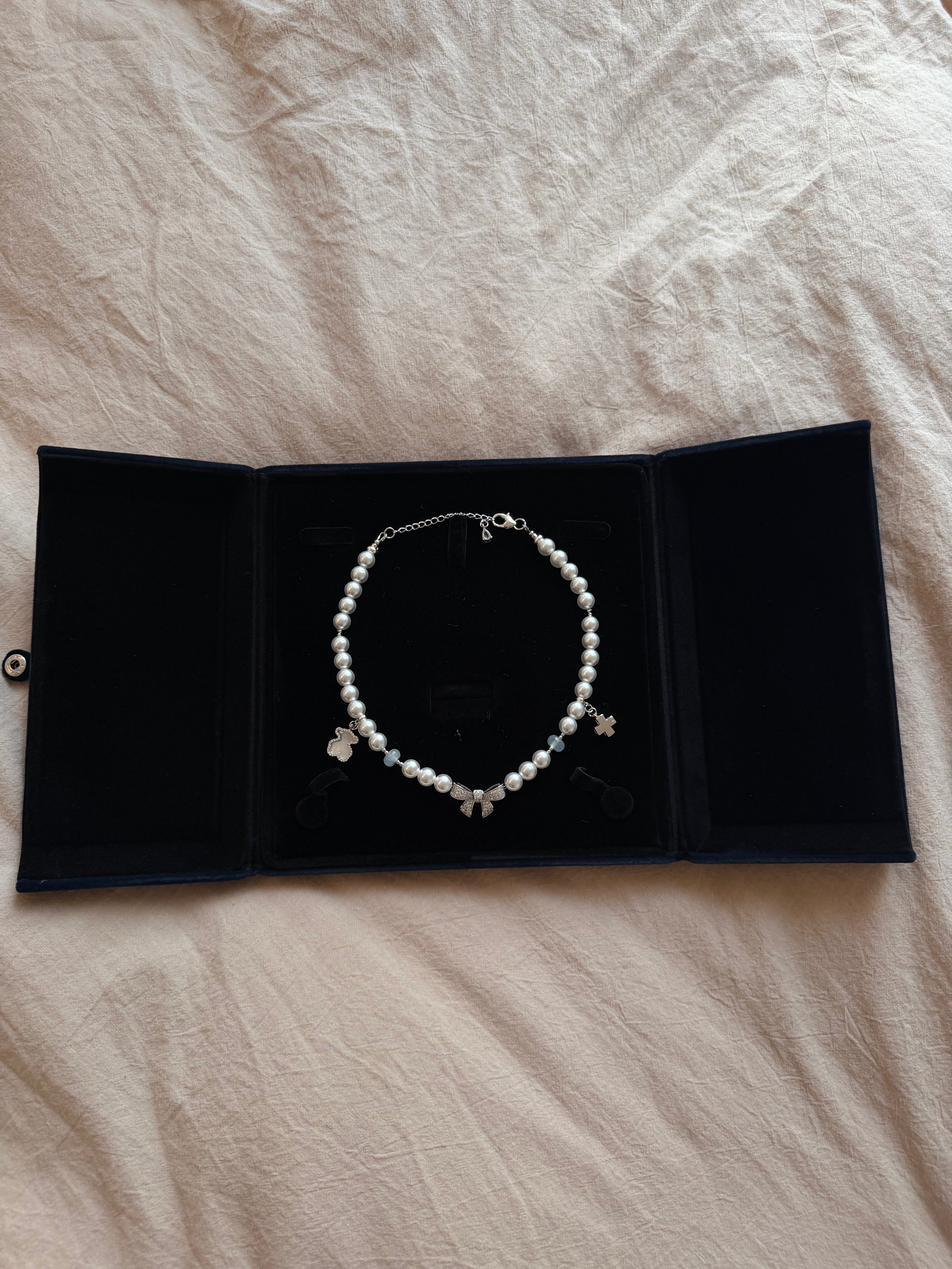 Silver Bow | 33-39cm