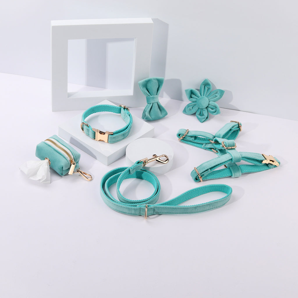 Sea Salt Velvet Garden Set
