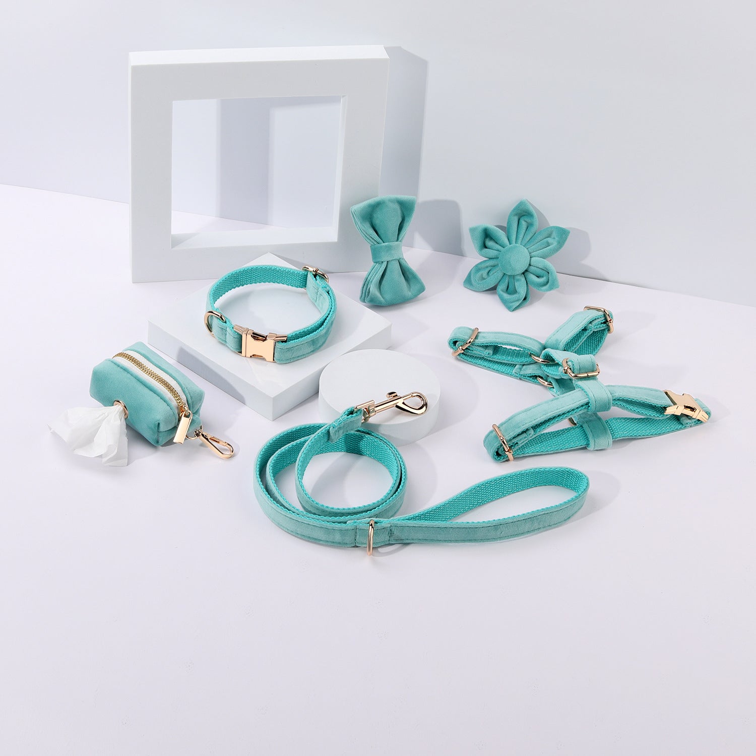 Sea Salt Velvet Garden Set