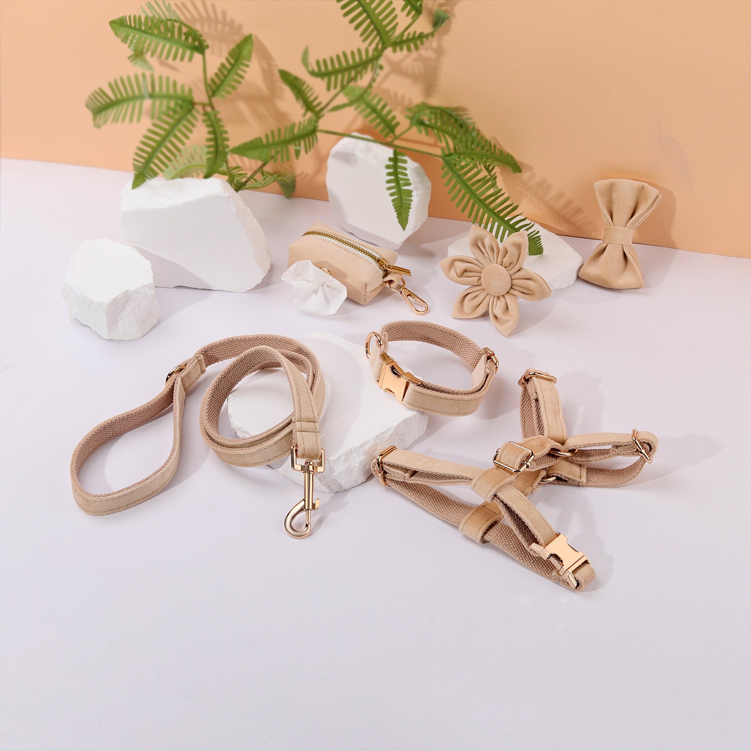 Oat Velvet Garden Set