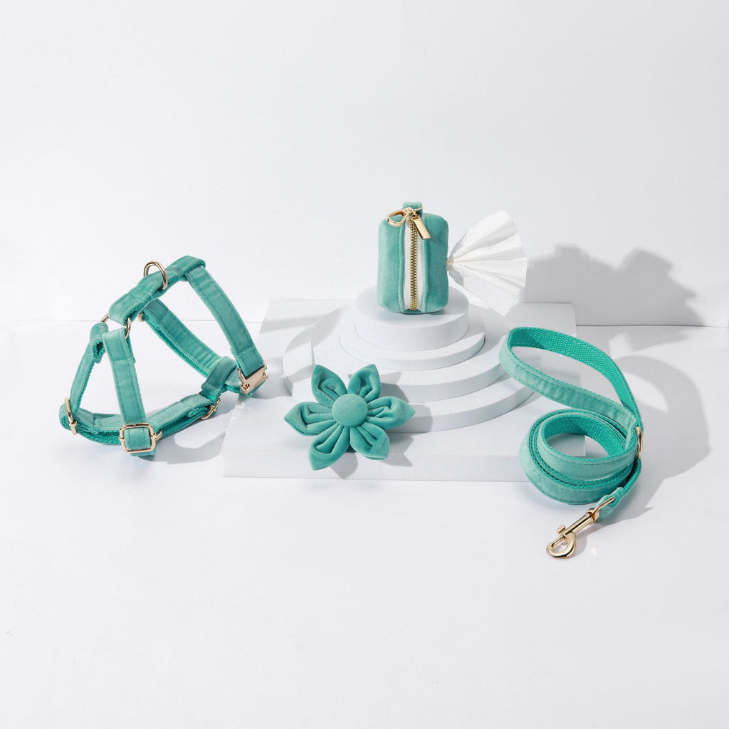 Sea Salt Velvet Garden Set