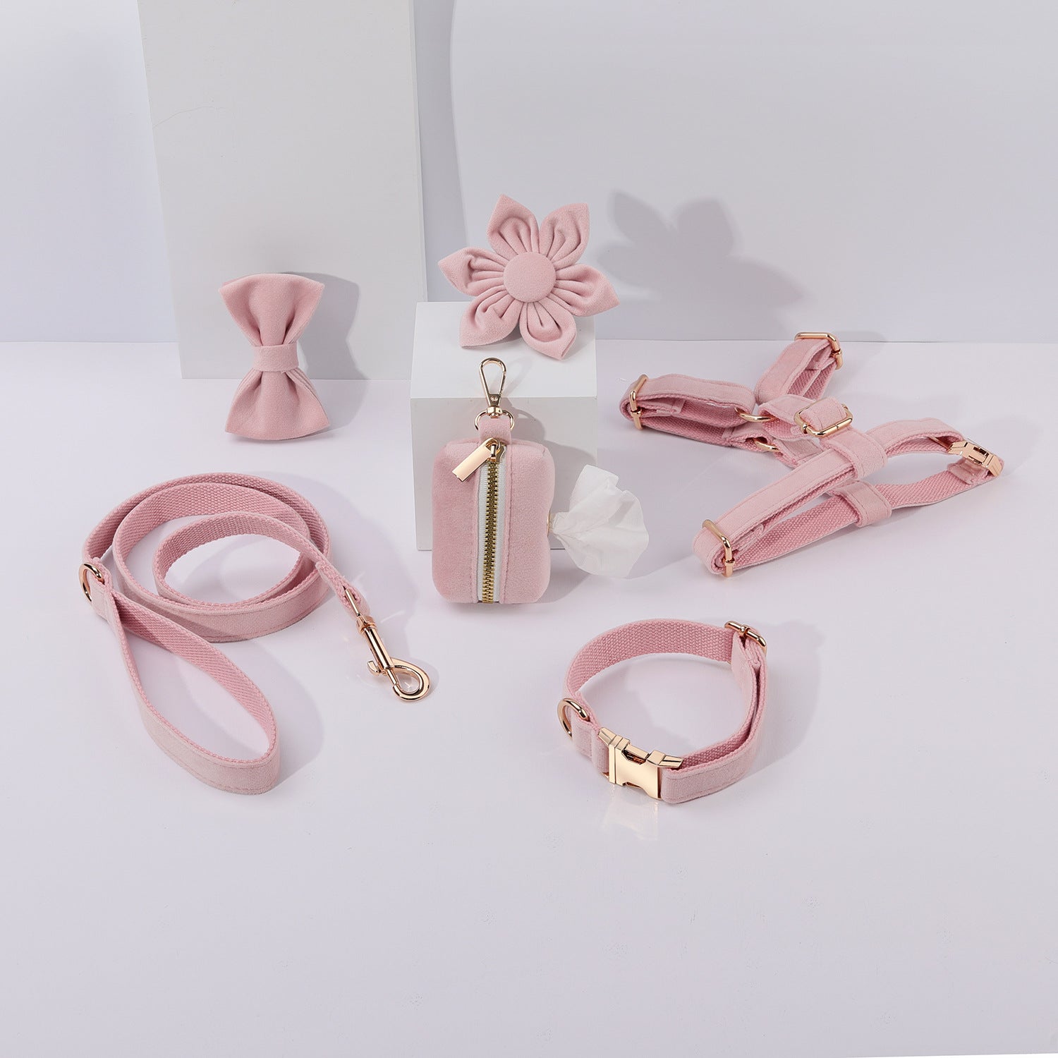 Sakura Velvet Garden Set