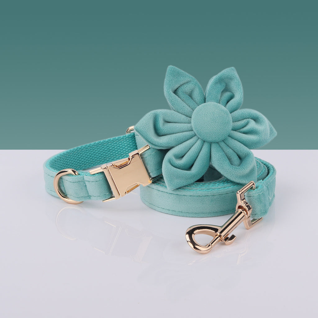 Sea Salt Velvet Garden Set
