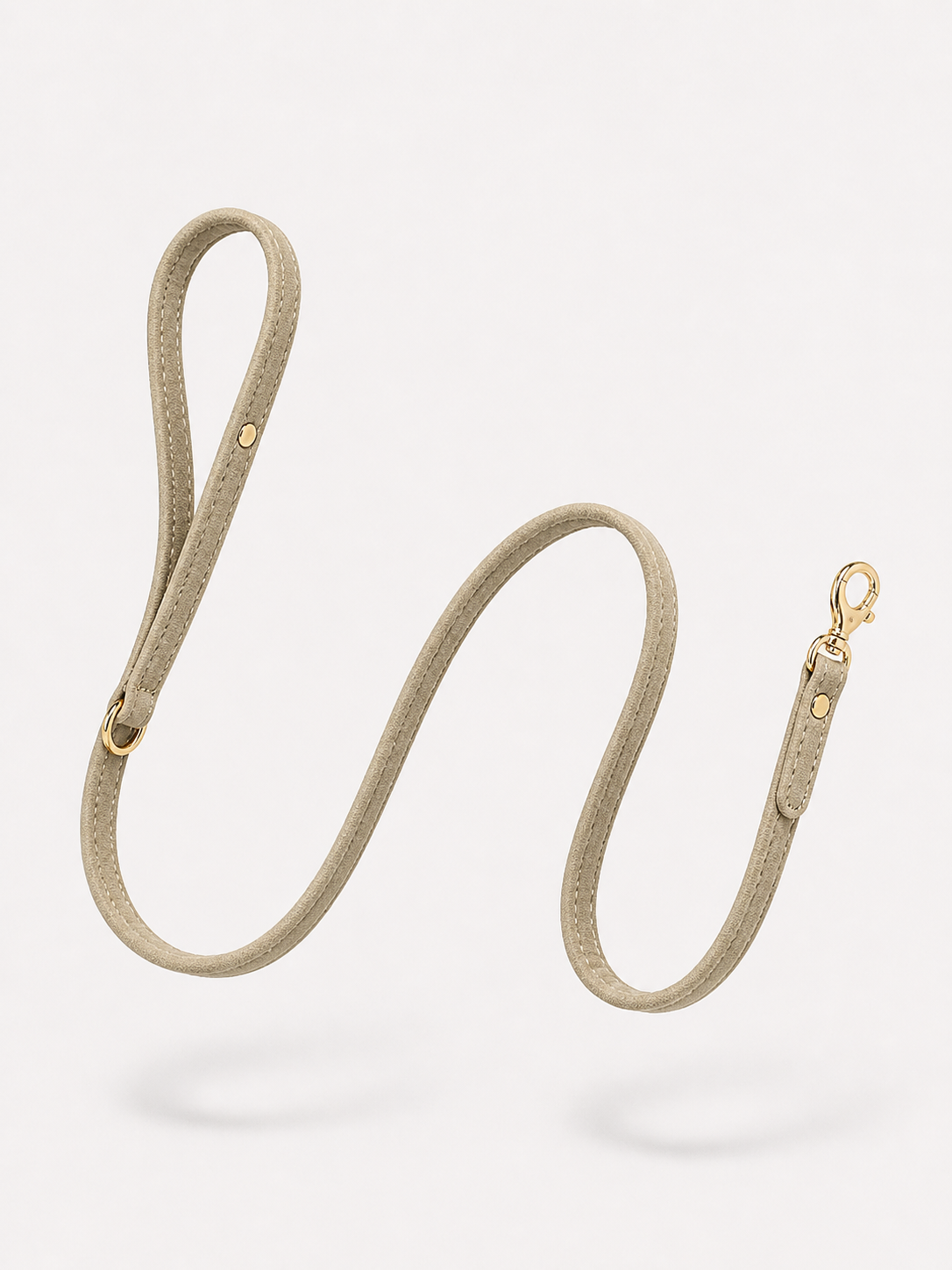Étoupe Velvet Garden Leash