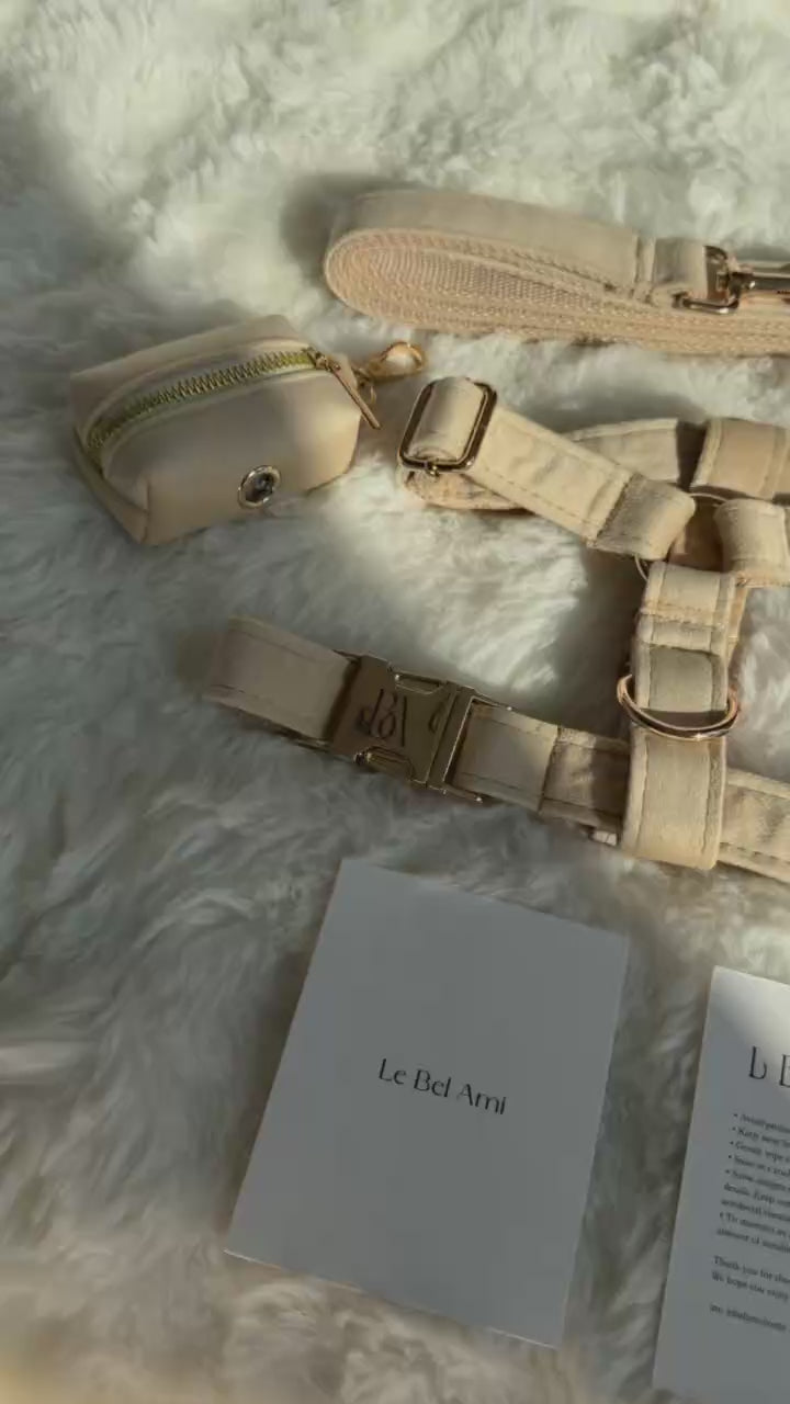 Oat Velvet Garden Set